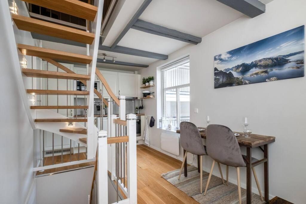 Hidden Gem Near The Old Town Bridge, 40M² Apt. Trondheim Buitenkant foto