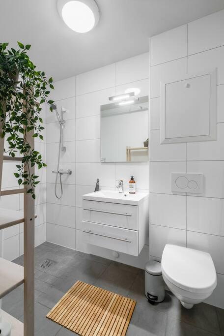 Hidden Gem Near The Old Town Bridge, 40M² Apt. Trondheim Buitenkant foto
