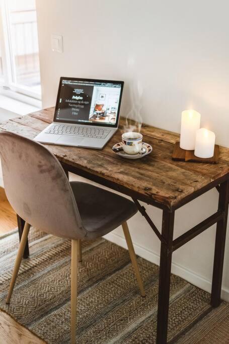 Hidden Gem Near The Old Town Bridge, 40M² Apt. Trondheim Buitenkant foto