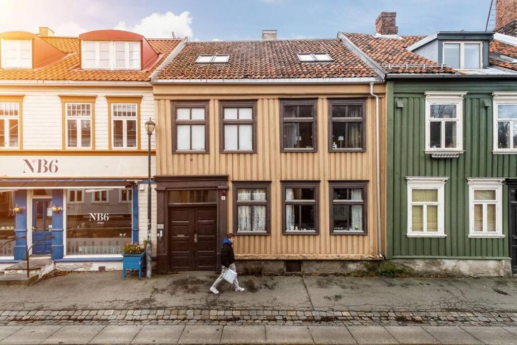 Hidden Gem Near The Old Town Bridge, 40M² Apt. Trondheim Buitenkant foto